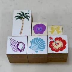 ★木製スタンプ 6個セット★