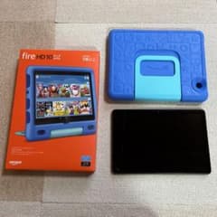Amazon fire HD 10 キッズモデル (10インチ) スカイブルーのサムネイル