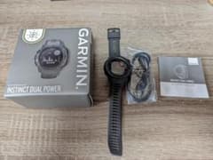 Garmin Instinct Dual Power Graphiteのサムネイル