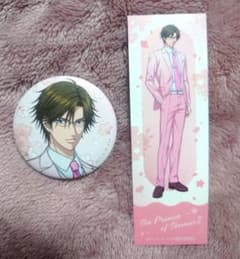 手塚国光 AnimeJapan 缶バッジ しおり SAKURA 新テニスの王子様 - メルカリ