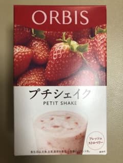 オルビス プチシェイク ストロベリー 1箱のサムネイル