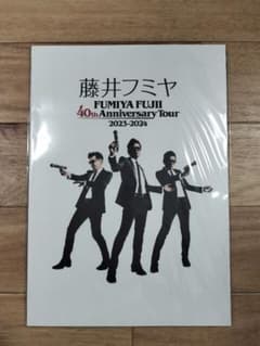 藤井フミヤFF2009 SpecialLiveCOREⅡ ツアーパンフDVD 藤井フミヤ 40周年ツアーパンフ - メルカリ