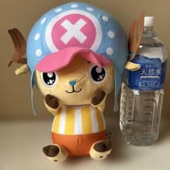 ONE PIECE チョッパーめちゃもふぐっとぬいぐるみ うるっと目ver.