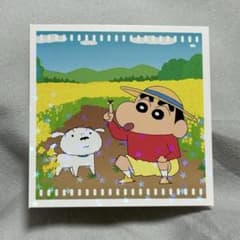 크레용 신짱 노하라 신노스케 시로 씰 No.91