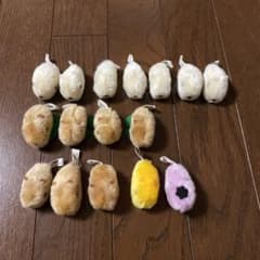 카피바라씨 치비후와 마스코트 16개 세트