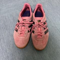 adidas GAZELLE ピンク スニーカーのサムネイル