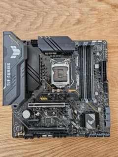 ASUS TUF GAMING B560M-PLUS WIFI 本体 - メルカリ