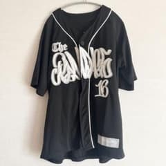 THE RAMPAGE 16 ベースボールシャツ メンプロ