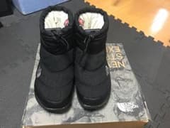 ノースフェイス ブーツ ブラック  26センチのサムネイル