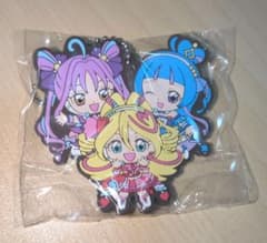 キミプリ　ラバーマスコット　キュアアイドル&キュアウインク&キュアキュンキュンのサムネイル