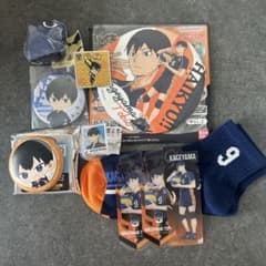 ハイキュー!! 影山飛雄 グッズセット - メルカリ