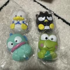 サンリオキャラクターズ　フィギュア　１３体まとめ売り サンリオキャラクターズ フィギュア 4体セット - メルカリ