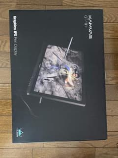 HUION KAMVAS GT-191 液晶ペンタブレットのサムネイル