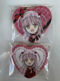 しゅごキャラ 花やしき ガラポン B賞ハート缶バッジ あむ セット②