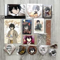 文豪ストレイドッグス 江戸川乱歩 ポオ まとめ売り14点セット - メルカリ