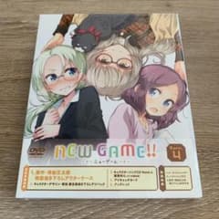 NEW GAME!! Rank.4:신품 미사용 DVD