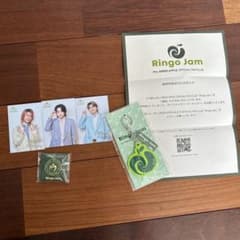 Ringo Jam Mr.GREENGRAPPLE キーホルダー　ピンバッジのサムネイル