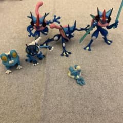 お*う様 ゲッコウガ フィギュア 6体セット　大人気【まとめ買い値引きあり‼️】のサムネイル