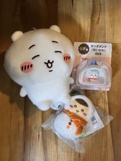 ちいかわ エニマイくじ ぬいぐるみ・オーナメントセット - メルカリ