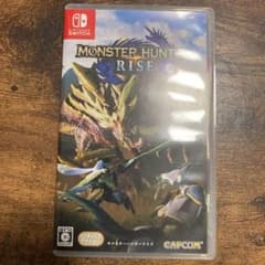 モンスターハンターライズのサムネイル