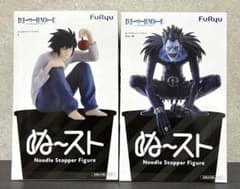 신품 미개봉 DEATH NOTE ぬどる 스토퍼 피겨 2 체 익명 배송
