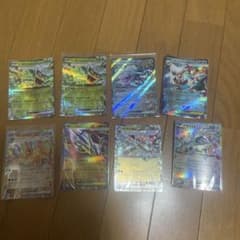 ポケモンカード ex 7枚セットのサムネイル