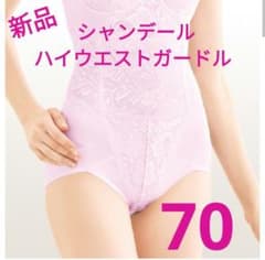 シャンデール　ハイウエストガードル　オフホワイト　82　未使用品 新品】シャンデール ハイウエストガードル 70 ピオニーパープル - メルカリ