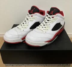 AIR JORDAN 5 RETRO LOW FIRE REDのサムネイル
