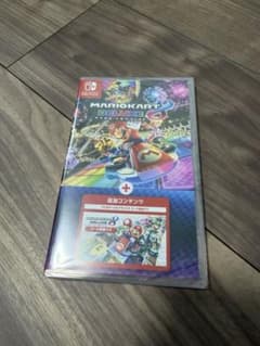 Switch マリオカート8 デラックス+コース追加パス 新品未開封 - メルカリ
