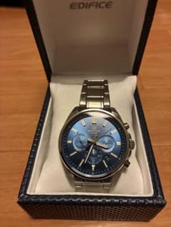 お盆期間限定値下げ】CASIO EDIFICE クロノグラフ 腕時計 - メルカリ