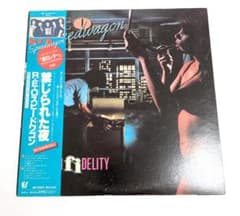 REO Speedwagon Hi Infidelity レコードのサムネイル