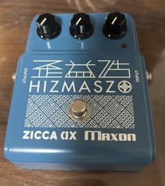 Maxon HIZMASZO ギターエフェクター - メルカリ