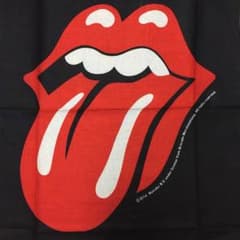 【ノベルティ】The Rolling Stonesクロス2枚セットのサムネイル