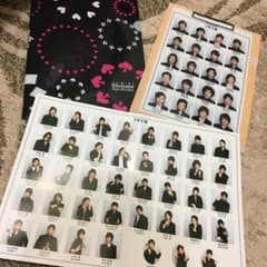 アミューズ　プレゼンツ「The Game」クリアファイルセットのサムネイル