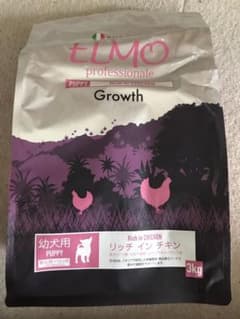 ELMOエルモ 幼犬用 3kgのサムネイル
