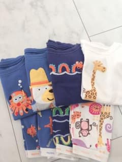 baby gap パジャマ 80 5点セットのサムネイル