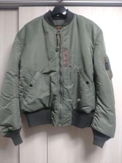 バズリクソンズ MA-1 実名復刻 - メルカリ