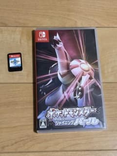⚠️訳あり⚠️ポケットモンスター ソード シャイニングパール Switchソフトのサムネイル