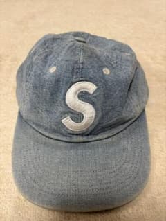 Supreme S Logo デニム キャップ - メルカリ