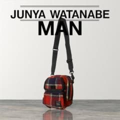PORTER×JUNYA WATANABE MAN タータンウール ショルダーのサムネイル