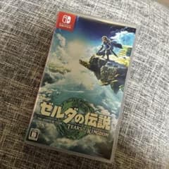 ゼルダの伝説 任天堂Switch カセットのサムネイル