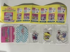 ちいかわ× サンリオ レイヤーアクリルスタンド うさぎのサムネイル