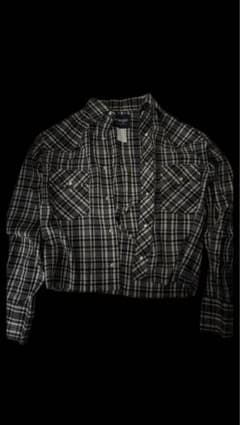 Wrangler チェック柄 ウエスタン長袖シャツのサムネイル