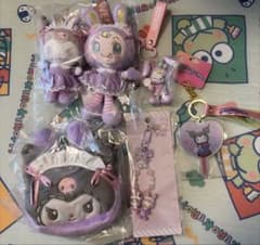 サンリオ クロミ ぬいぐるみ ポーチ マスコット まとめ売り