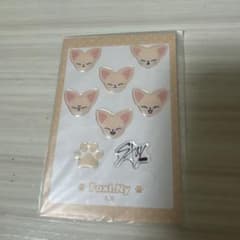 SKZOO ぷくっとシール Foxl.Nyのサムネイル