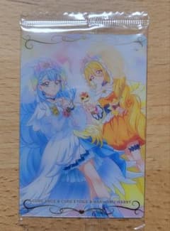 【値下げ】HUGっと！プリキュア カード キュアアンジュ キュアエトワールのサムネイル