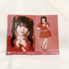 LOVE イコラブ 齋藤樹愛羅 生写真 とくべチュ、して 歌唱衣装②