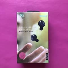 Bluetooth ワイヤレスイヤホン MS-TW2PBK M-SOUNDSのサムネイル