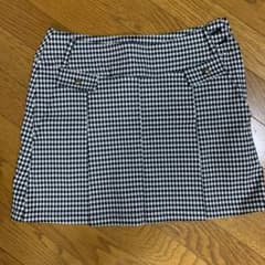 ゴルフチェックスカートのサムネイル