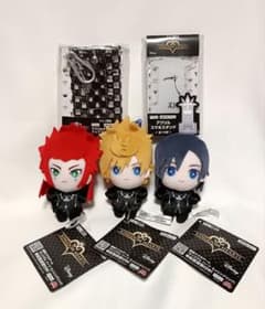 キングダムハーツ　マスコット ぬいぐるみ　クリアマルチケース　スマホスタンド